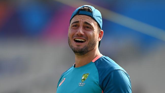 Stoinis became public enemy number one. (Photo by Gareth Copley/Getty Images)