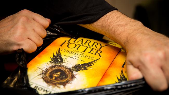 There were calls to ban Harry Potter books when they were first released. (Photo by Rob Stothard/Getty Images)