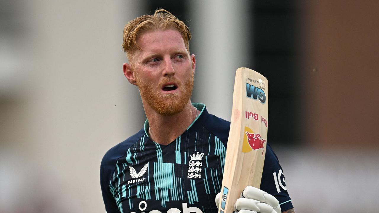 England's Ben Stokes. Photo by Oli SCARFF / AFP