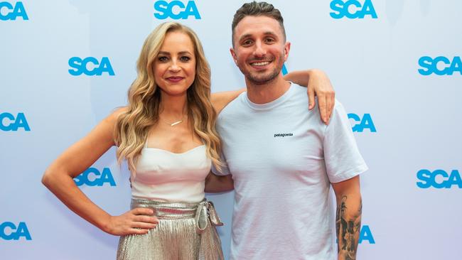 Carrie Bickmore and Tommy Little had a strong survey. Picture: SCA/SUPPLIED