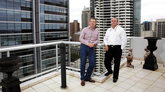 Steven Goddard and Michael Heaney want short-term leasing in their buildings restricted.