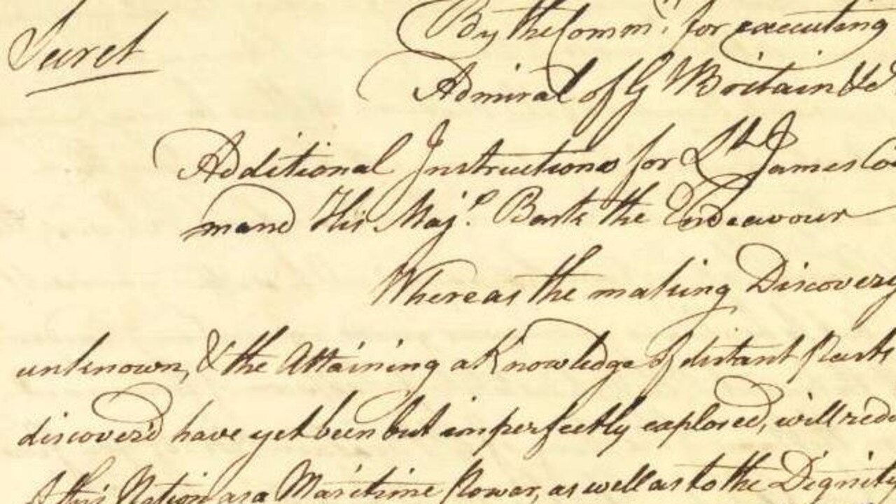 Australia Day: James Cook’s little known secret letter highlights why ...