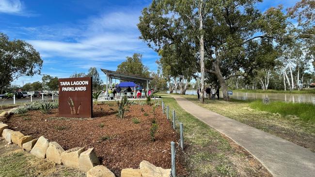 The $489,866 project was jointly funded by the federal government, Western Downs Regional Council and Shell Queensland Gas Company. Picture: Contributed