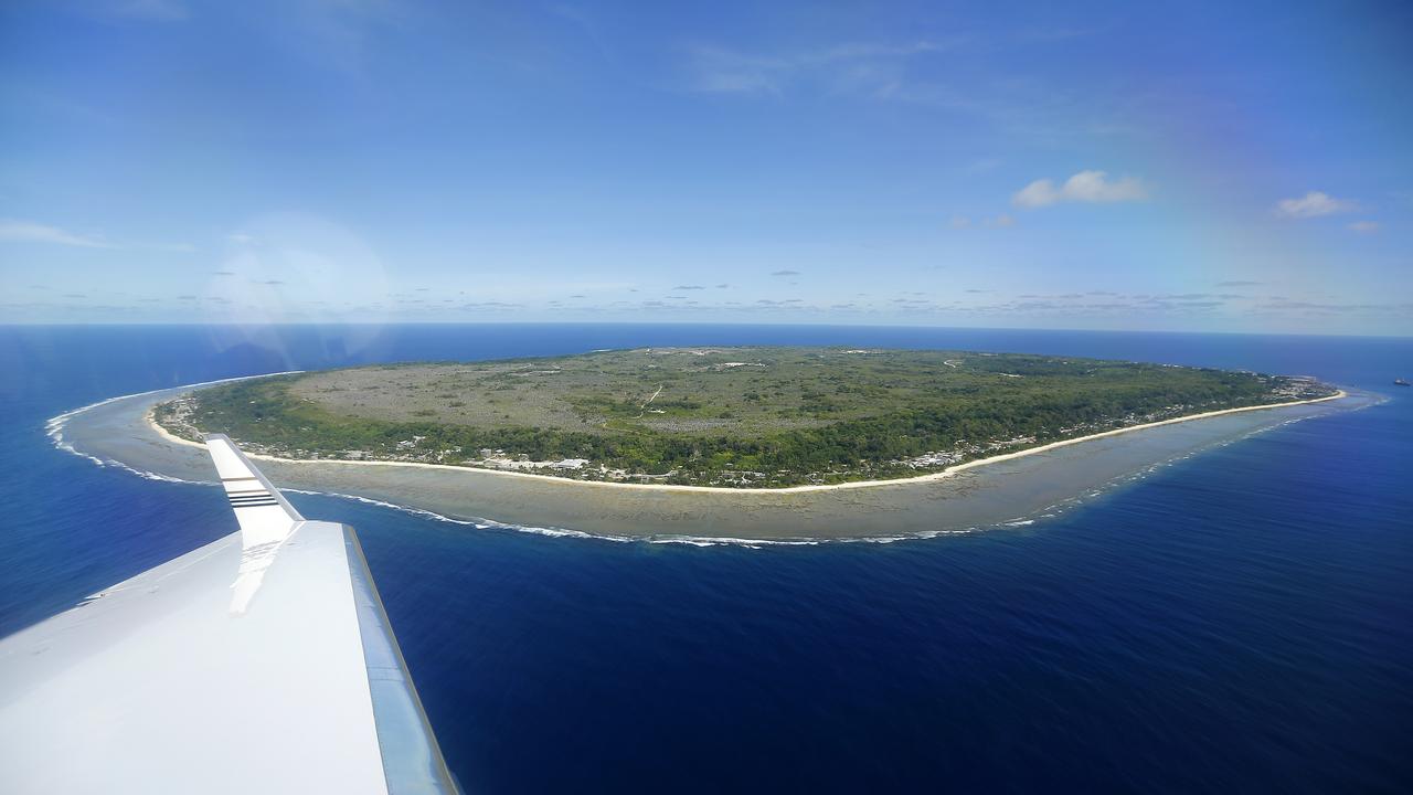 The Island of Nauru. The deal follows a High Court ruling that led to the release of many detainees and new migration laws allowing forced removals. Picture: Bradley Hunter