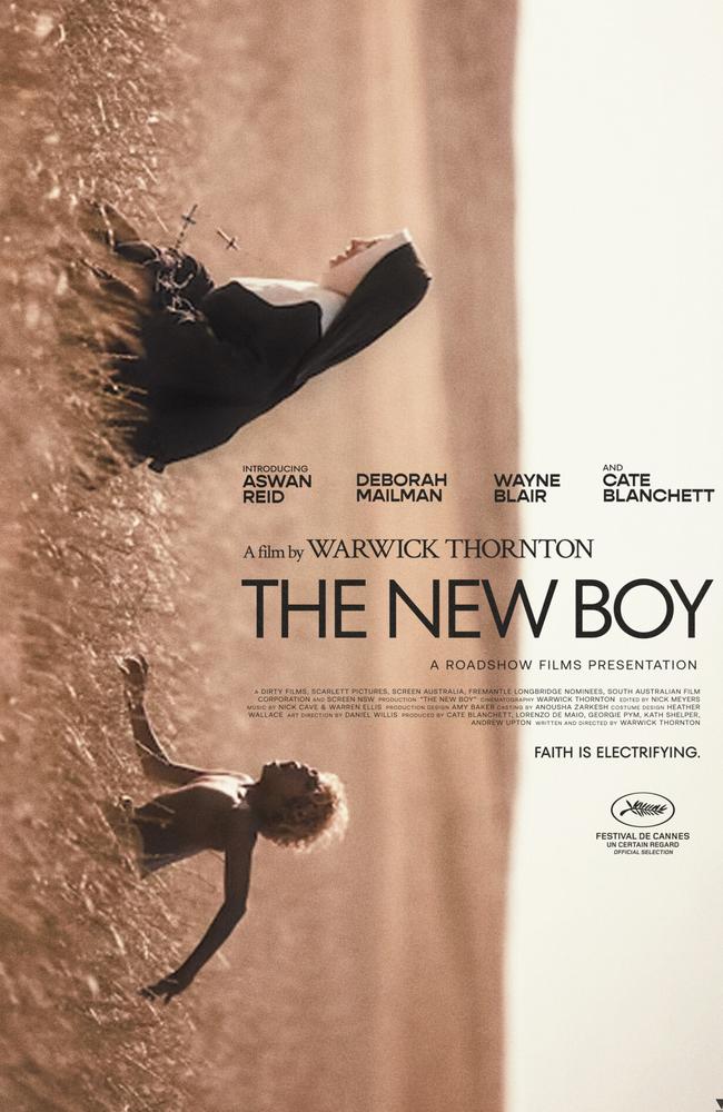 Cate Blanchett stars in The New Boy.