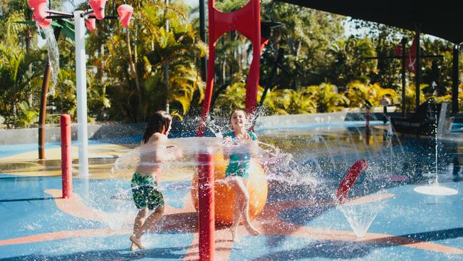 NRMA Treasure Island water park.