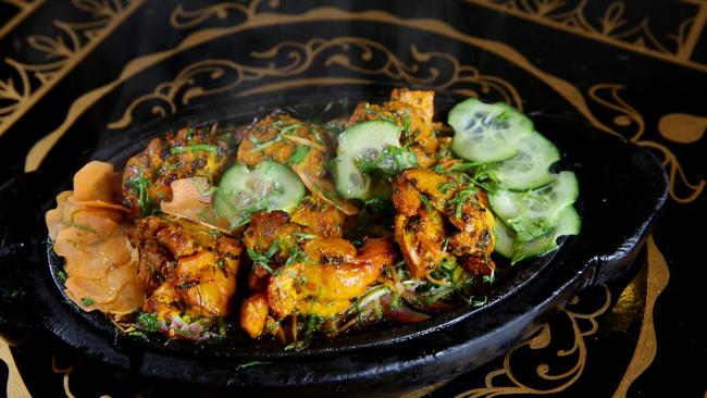 The ever popular chicken tikka.