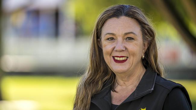 Tammy Tyrrell of the Jacqui Lambie Network. Picture: Rob Burnett / The Australian