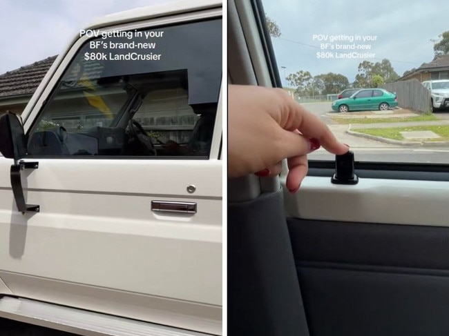 Girlfriend stunned by features in $80k land cruiser