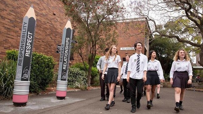 Dulwich High School of Visual Arts and Design’s catchment area has expanded across Summer Hill and Ashbury. Picture: Supplied