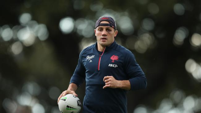 What makes Cooper Cronk great is his incredible work ethic off the field. Picture: Brett Costello