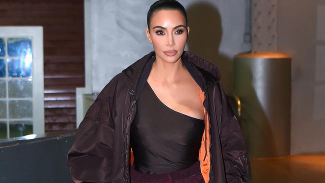 Kim Kardashian was accused of being a hypocrite after her ‘tone deaf’ comments. Picture: Robert Kamau/GC Images