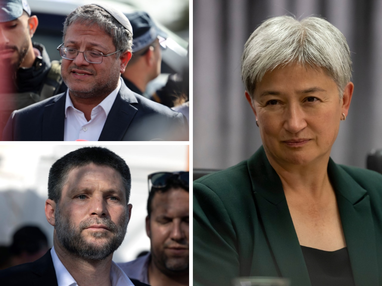 Australia sanctions Israeli ministers