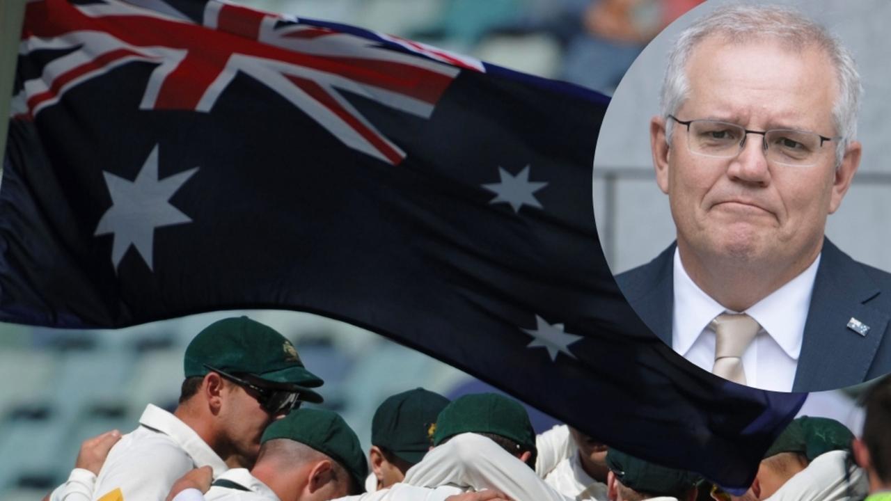 Scott Morrison has weighed in on Cricket Australia’s ‘Australia Day’ plan.
