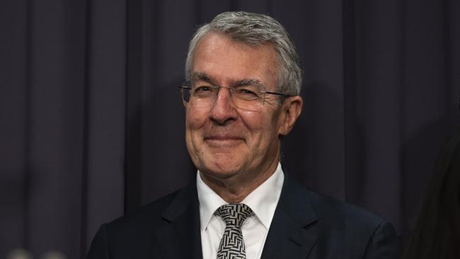 Federal Attorney-General Mark Dreyfus wanted more limits on the Voice. Picture: NCA NewsWire/Martin Ollman