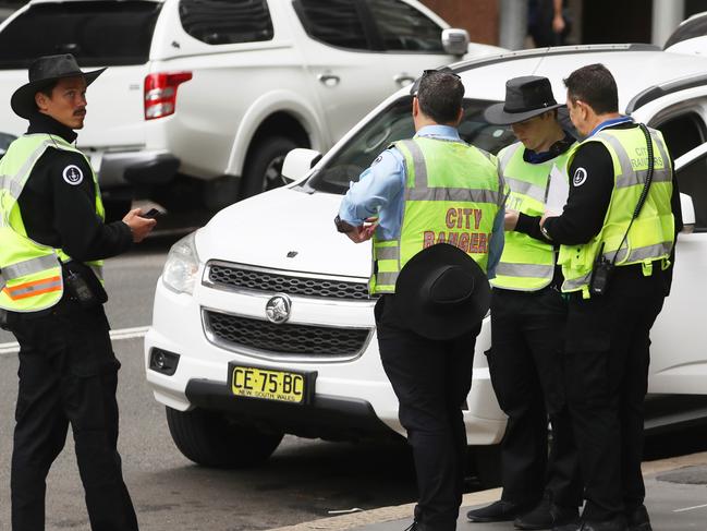 Sydney drivers could be in for a rude shock in the mail. Picture: John Grainger