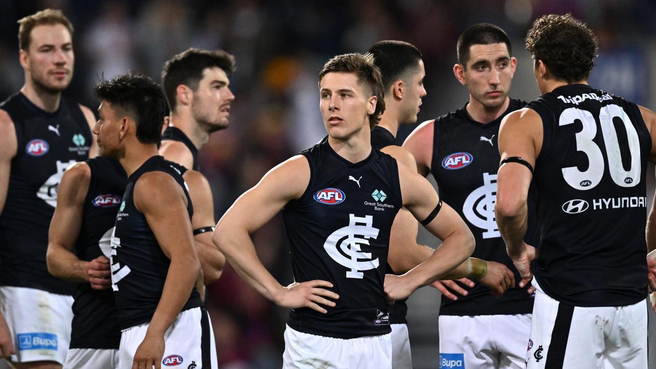 AFL news 2023: Carlton contract news, Elijah Hollands Carlton, Charlie  Curnow finals