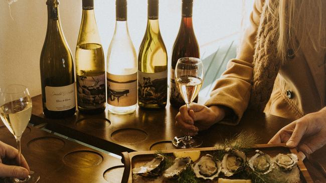 Effervescence Tasmania festival goers will be invited to partake in a Tassie Tides Sparkling Lunch featuring the best of Tassie sparkling and produce. Picture: NICK GREEN