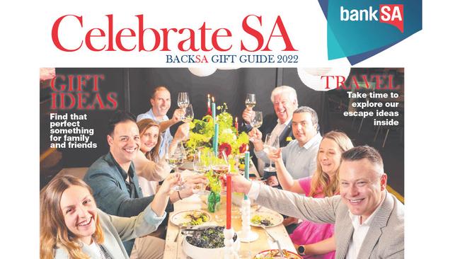 BankSA Celebrate SA Christmas Gift Guide