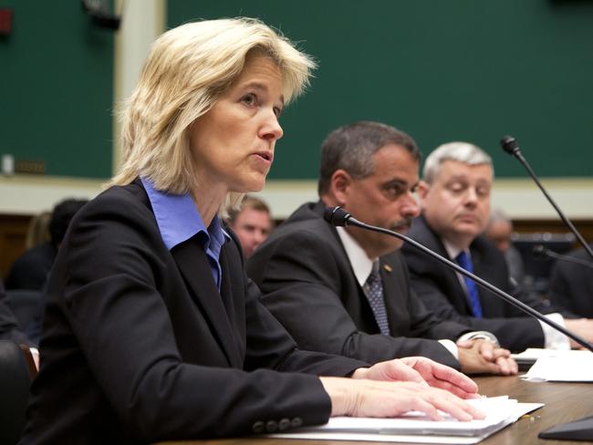 Federal Bureau of Investigation Executive Assistant Director for Science and Technology Amy Hess. Picture: AP Photo/Manuel Balce Ceneta