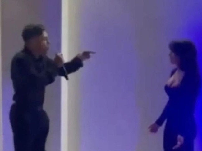 A man has filed for divorce from his wife over her alleged cheating, friends claim. Picture: TikTok/CancelThisPod
