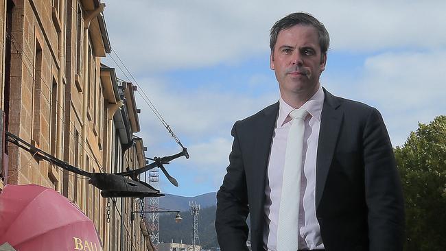 Brian Wightman is the Tasmanian Executive Director of the Property Council of Australia. Picture: File