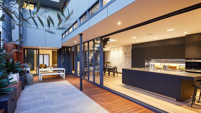 Aussie cricketer Steve Smith’s Balmain East property.