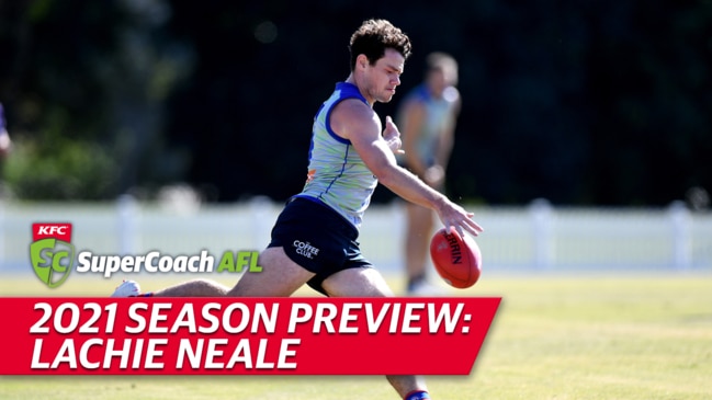 KFC SuperCoach AFL season preview: Lachie Neale