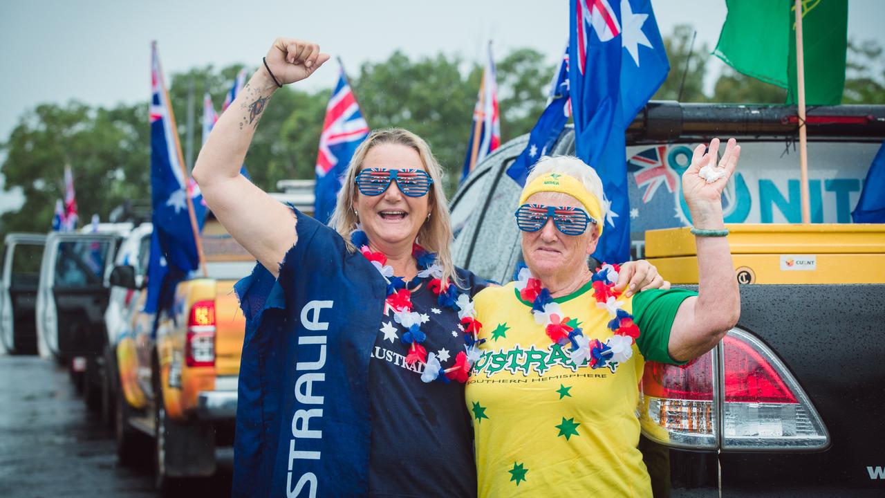 Darwin Variety Australia Day Ute Run Nt News Picture Gallery 