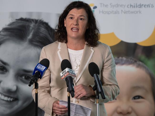 Professor Tracey O’Brien said the hospital is working towards Zero Childhood Cancer.