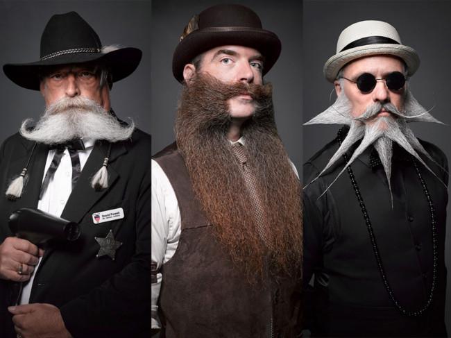 Crazy hipster beards rule 2016 facial-hair championships (pictures) - CNET