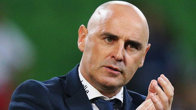 Victory head coach Kevin Muscat.