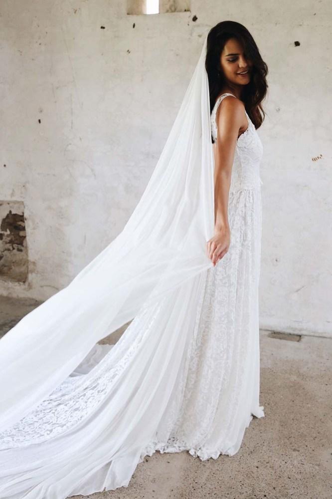 Cult bridal label Grace Loves Lace has released two new gowns to celebrate  Valentine's Day - Vogue Australia