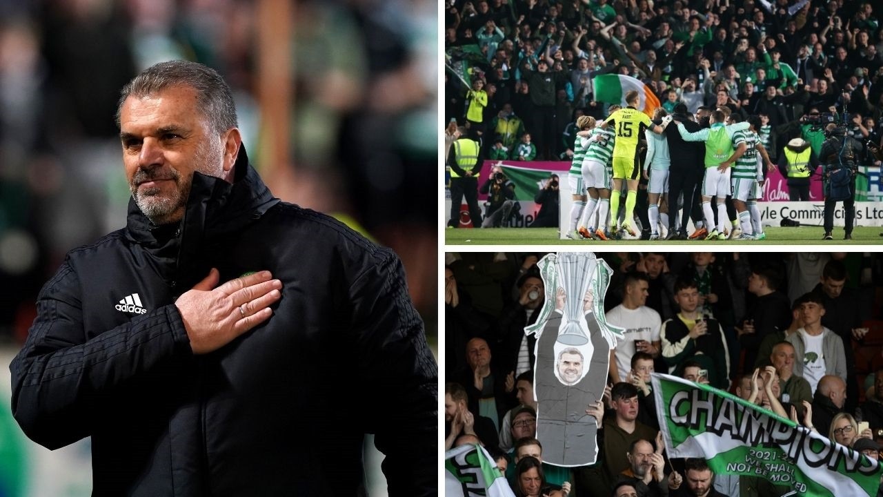 ‘Lost for words’: Ange emotional as Celtic win title – news.com.au