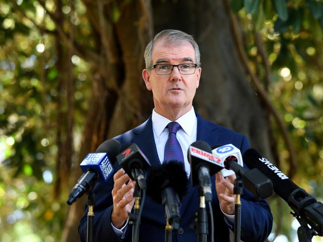 NSW Opposition Leader Michael Daley (AAP Image/ Joel Carrett) 