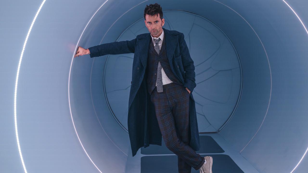 Doctor Who 60th anniversary with David Tennant written by Russell T. Davies  | The Australian