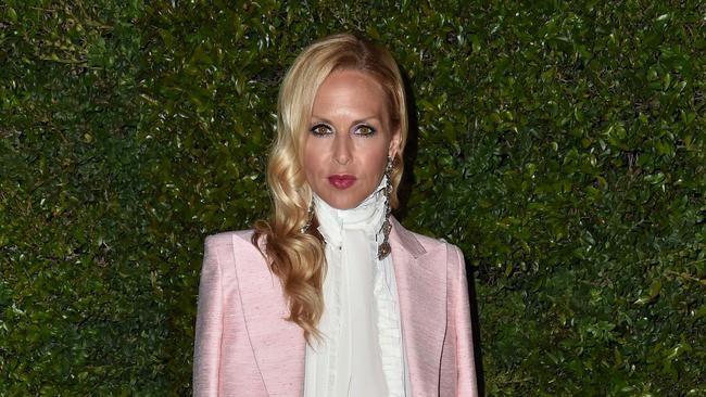 Stylist Rachel Zoe has announced that she has split from her husband. Picture: Frazer Harrison/Getty Images.