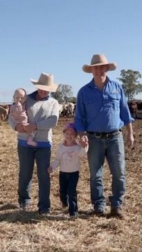 Wagyu beef cattle property Rockybank Station