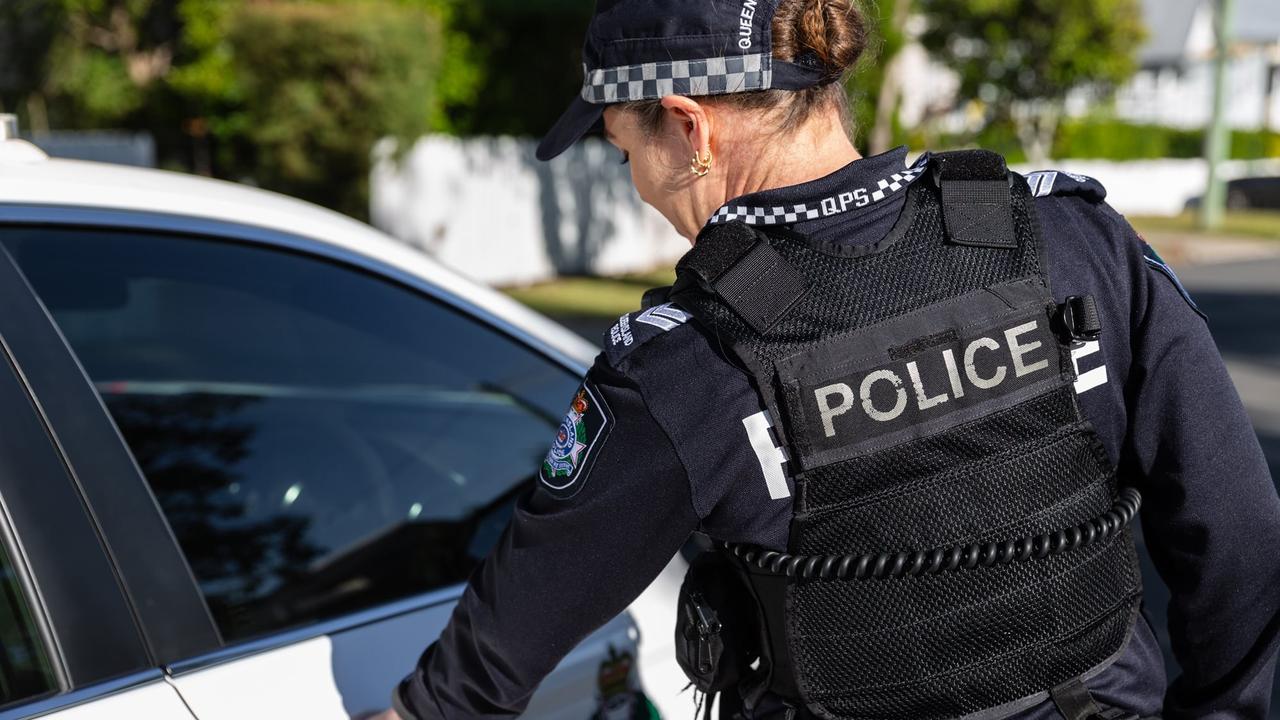 Police were called to the domestic violence incident in the Gladstone region where a woman struck her husband. Generic image.