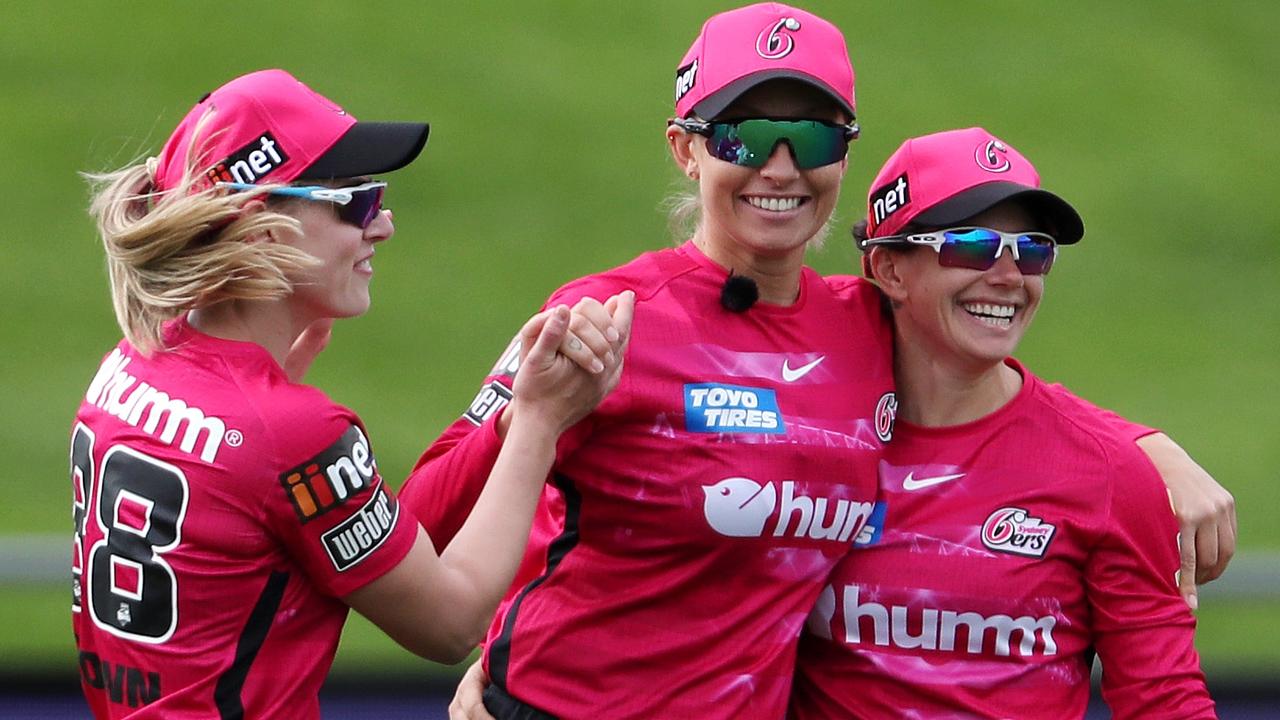 The WBBL’s thrilling opening has attracted record television audiences. Picture: Getty Images