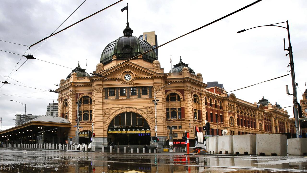 ‘Stuck in time’: Rare look inside Flinders Street Station