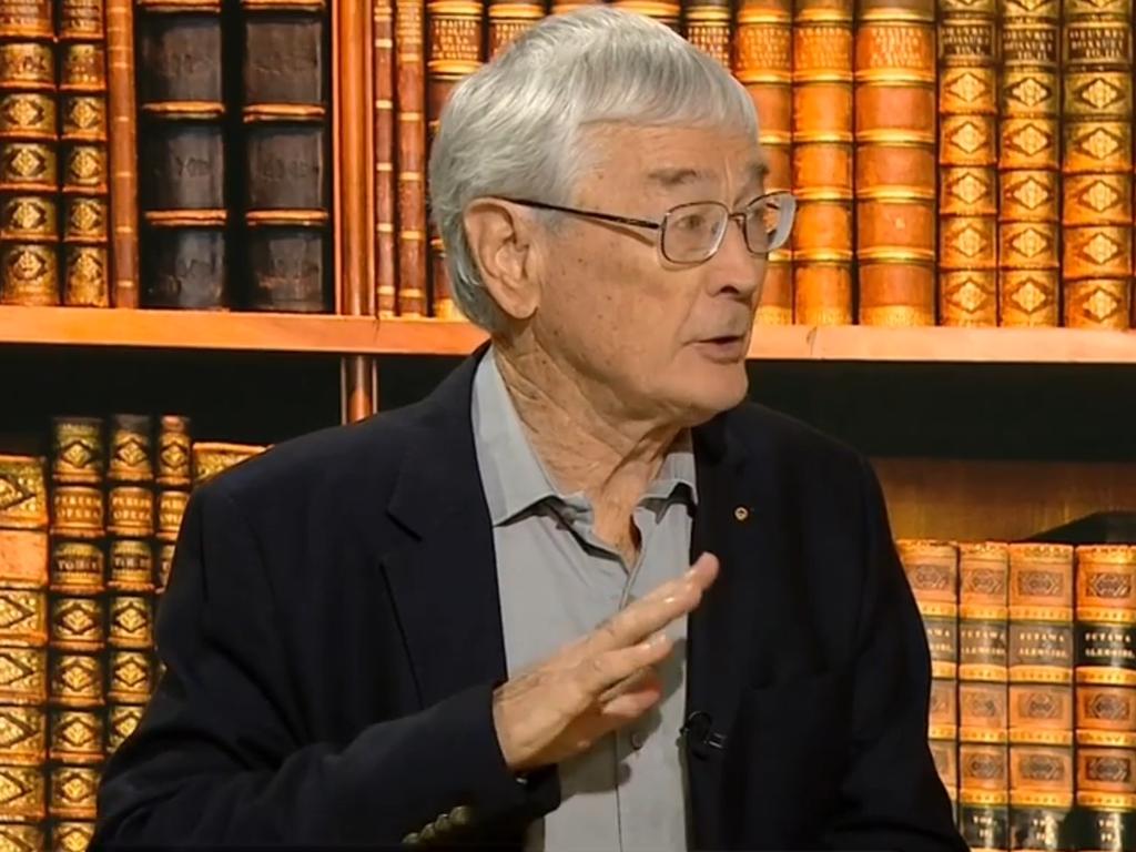 Dick Smith debates reducing immigration. Picture: Sky News