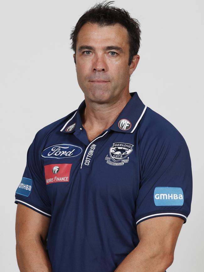 Geelong coach Chris Scott  