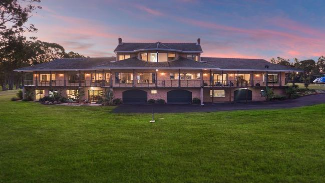 The six-bedroom house is more like a boutique hotel than a home. Picture: realestate.com.au