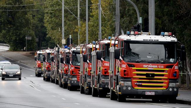 Fire Rescue Victoria’s employee costs have hit $929 million.