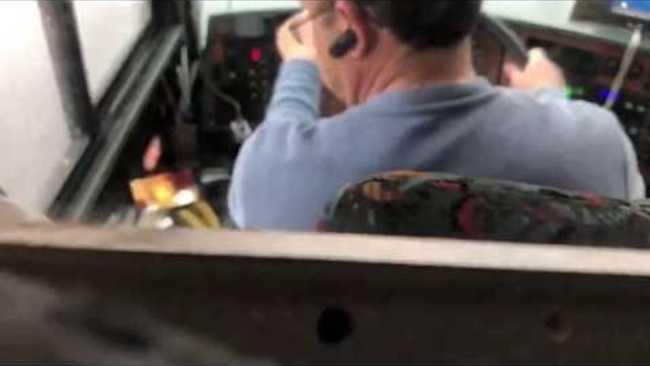 Bus Driver Watches TV on Phone While Driving Near New York