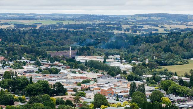 Southern Highlands locals identified roads as a key concern in a region-wide survey tendered to council. Picture: Wesley Lonergan