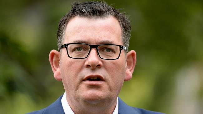 Jennifer Coate’s report has found not one single person, including Victorian Premier Daniel Andrews, was responsible for the decision to use private security in Victoria’s hotel quarantine program. Picture: NCA NewsWire / Andrew Henshaw