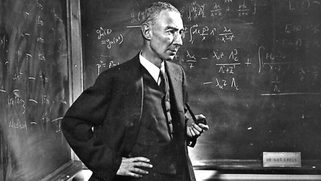 Robert Oppenheimer was a victim of the McCarthy era. Picture: Keystone