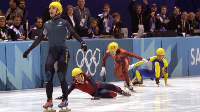 Like Australia’s speed skating Olympian Steven Bradbury, who came from behind to win gold, Prince Edward has become the surprise leading man.